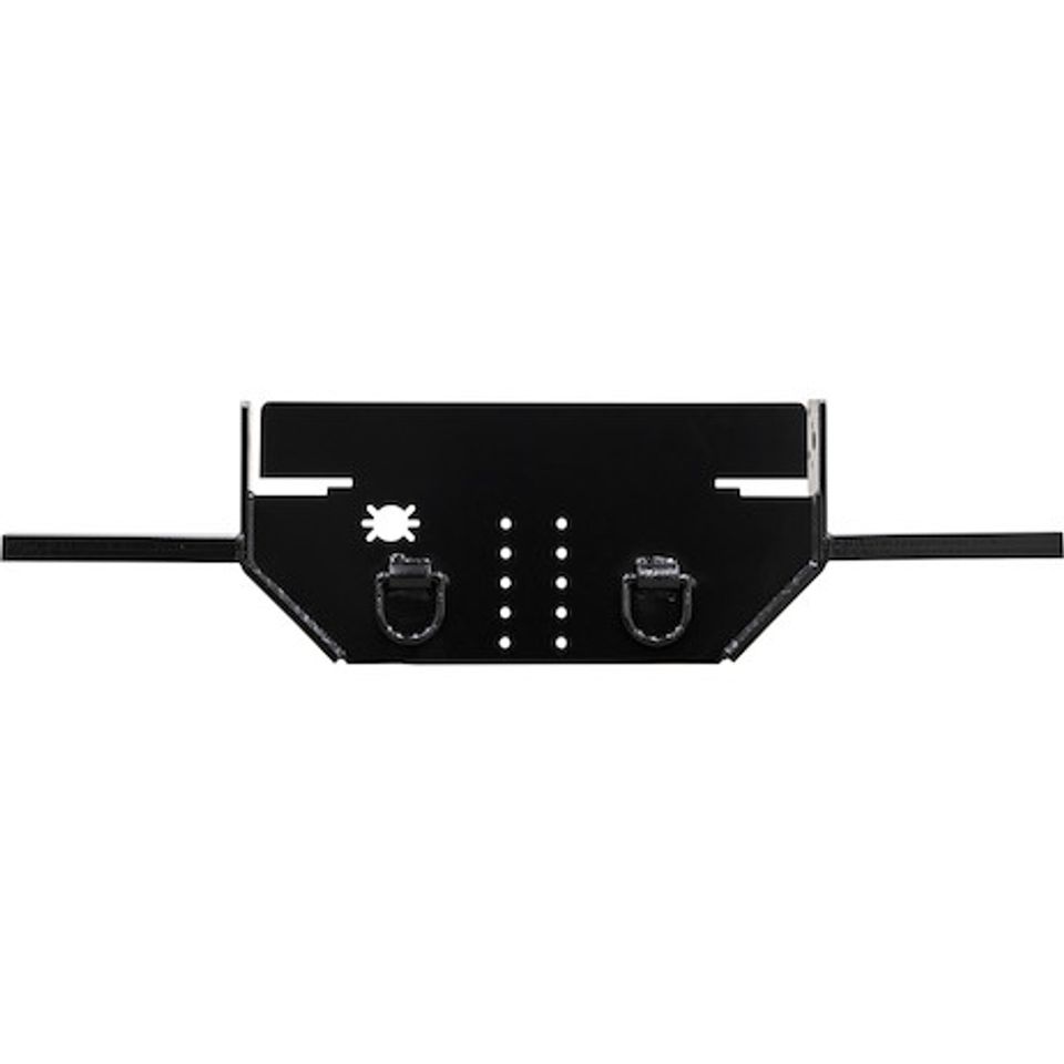 1809030B - Hitch Plate with Pintle Mount for Ford® F-350 - F-550 Cab & Chassis (1999+) - Side Channel