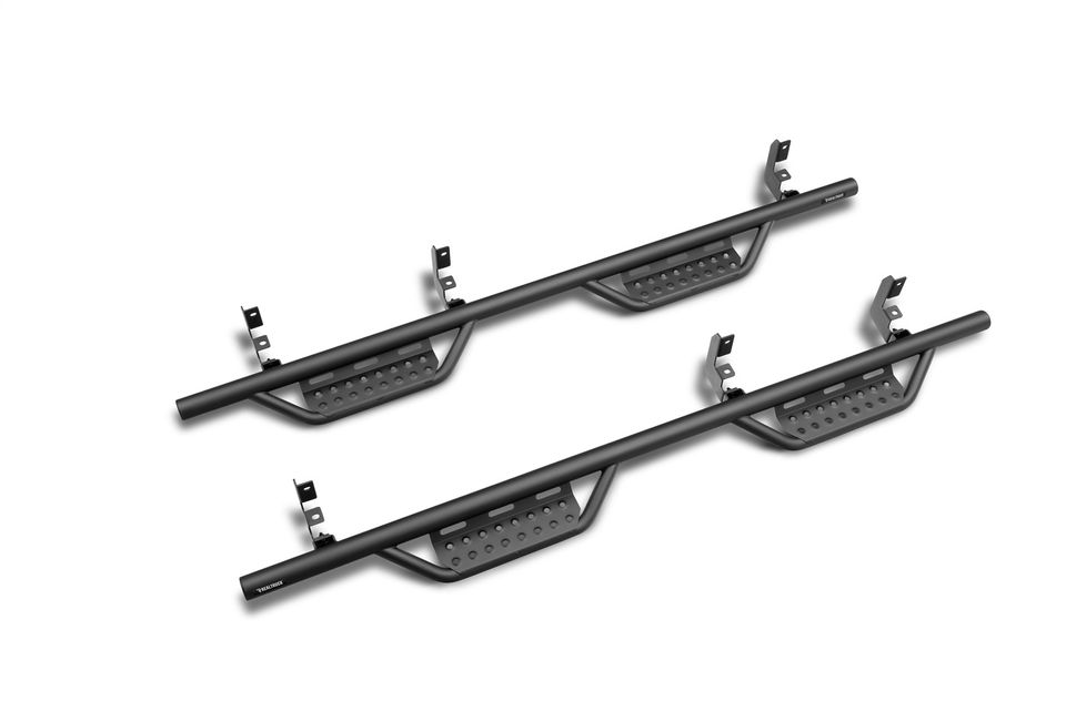 119417122 - Nerf Step RS - Cab Len (2 Stps) - 19-24 1500, 20-24 2500/3500 Dbl Cab - 2019-2024 Chevrolet Silverado 1500 and more