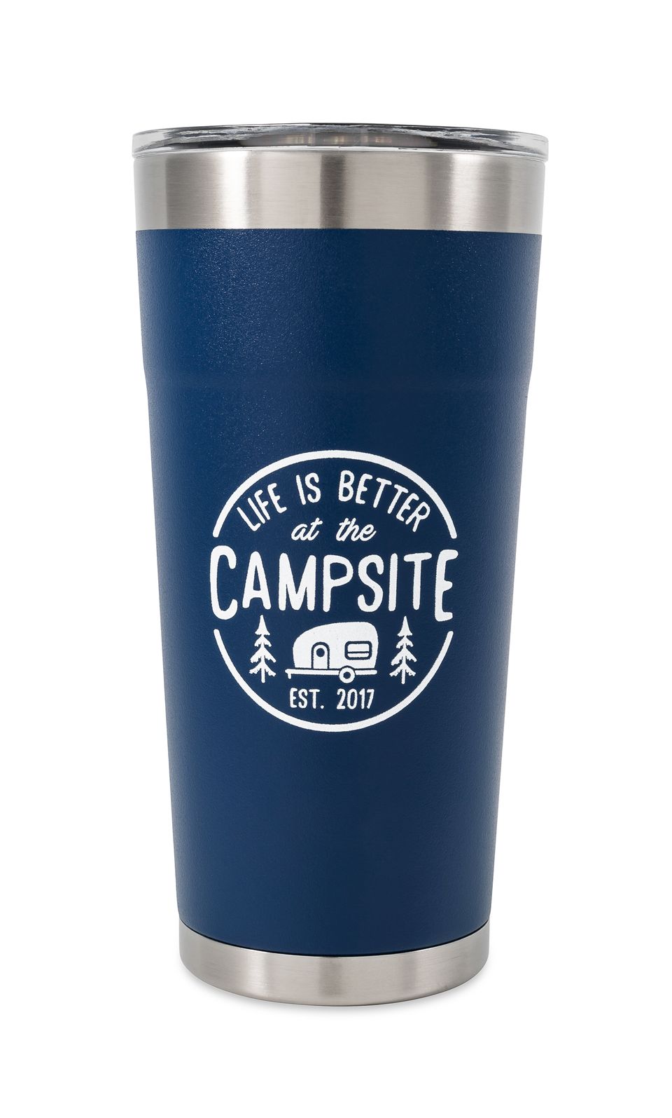 53323 - LIBATC - Tumbler, Painted Navy, 20oz