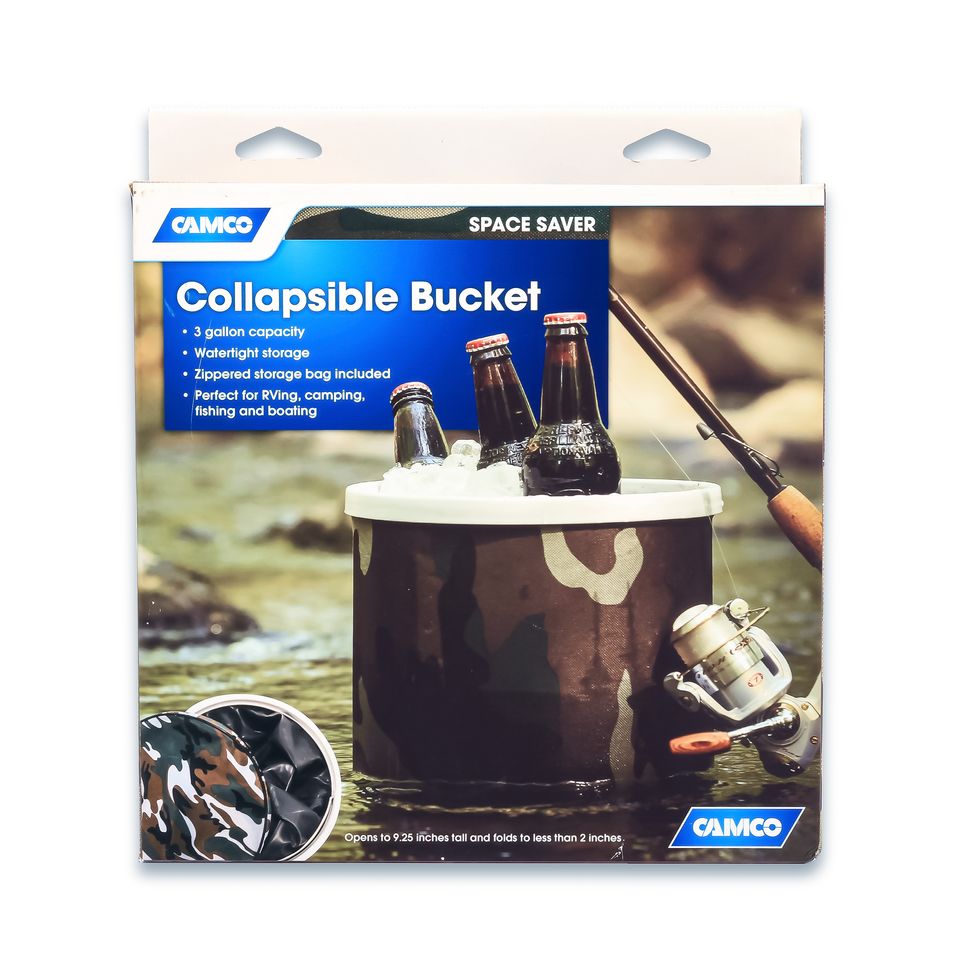 42994 - Collapsible Bucket, Camouflage