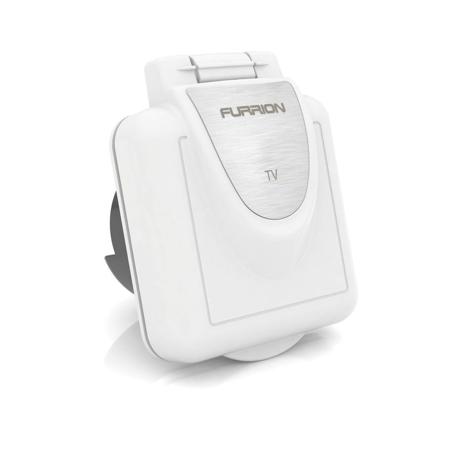2021123867 - TV/SAT Inlet Square - White #FTVINS-PS