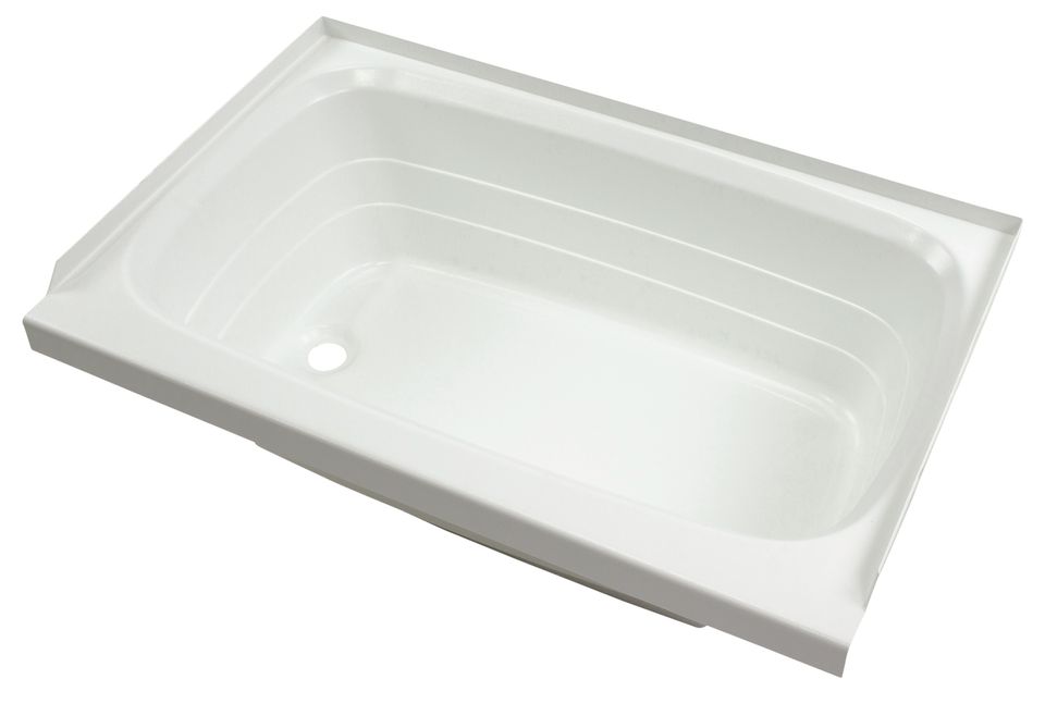 209653 - Bathtub with Left Drain - 24" x 36", White #W2436LHSPK