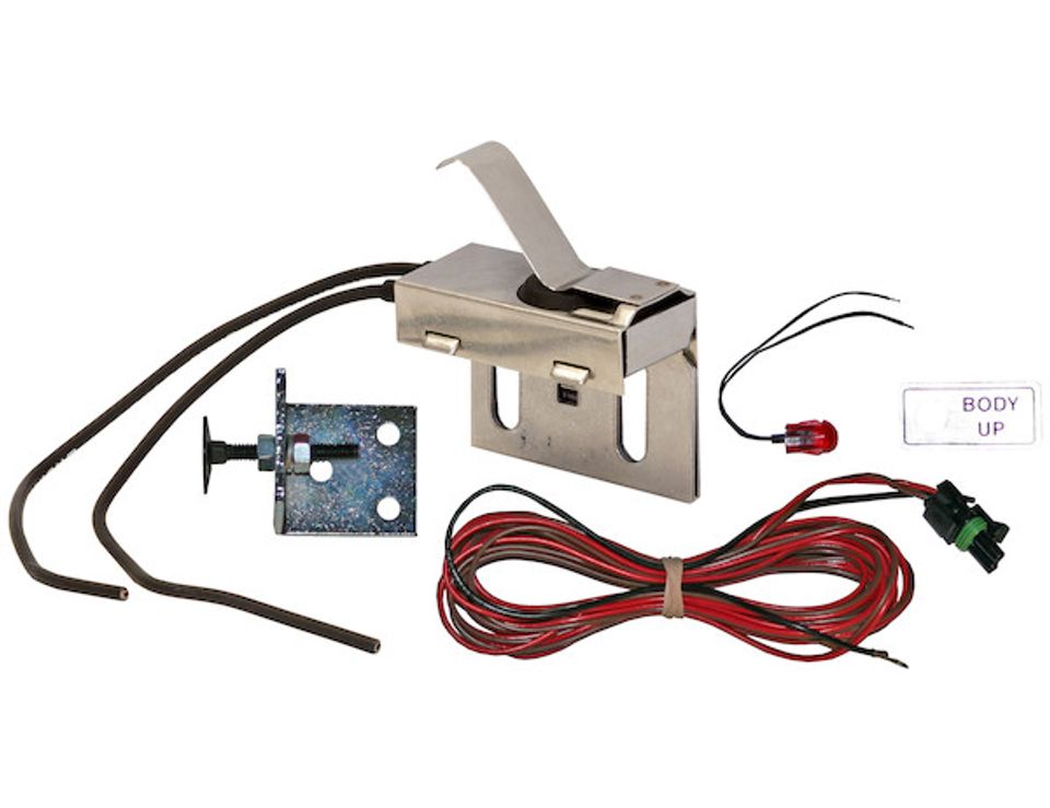SK16 - Dump Body-Up Indicator Kit 5 Amp with BL10 Buzzer Light