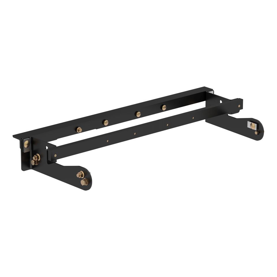 60624 - Double Lock EZr Gooseneck Installation Brackets, Fits Select Chevrolet Silverado, GMC Sierra 2500, 3500 HD - 2011-2019 Chevrolet Silverado 2500 HD and more