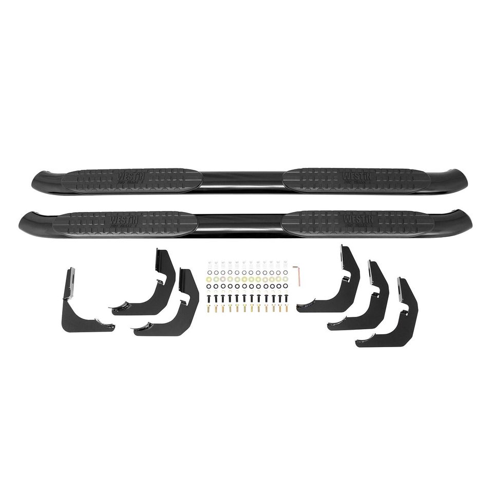21-23565 - PRO TRAXX 4 Oval Nerf Step Bars - 2011-2026 Ram 2500, 2011-2026 Ram 3500, 2019-2024 Ram 1500 Classic, 2011-2018 Ram 1500 and more