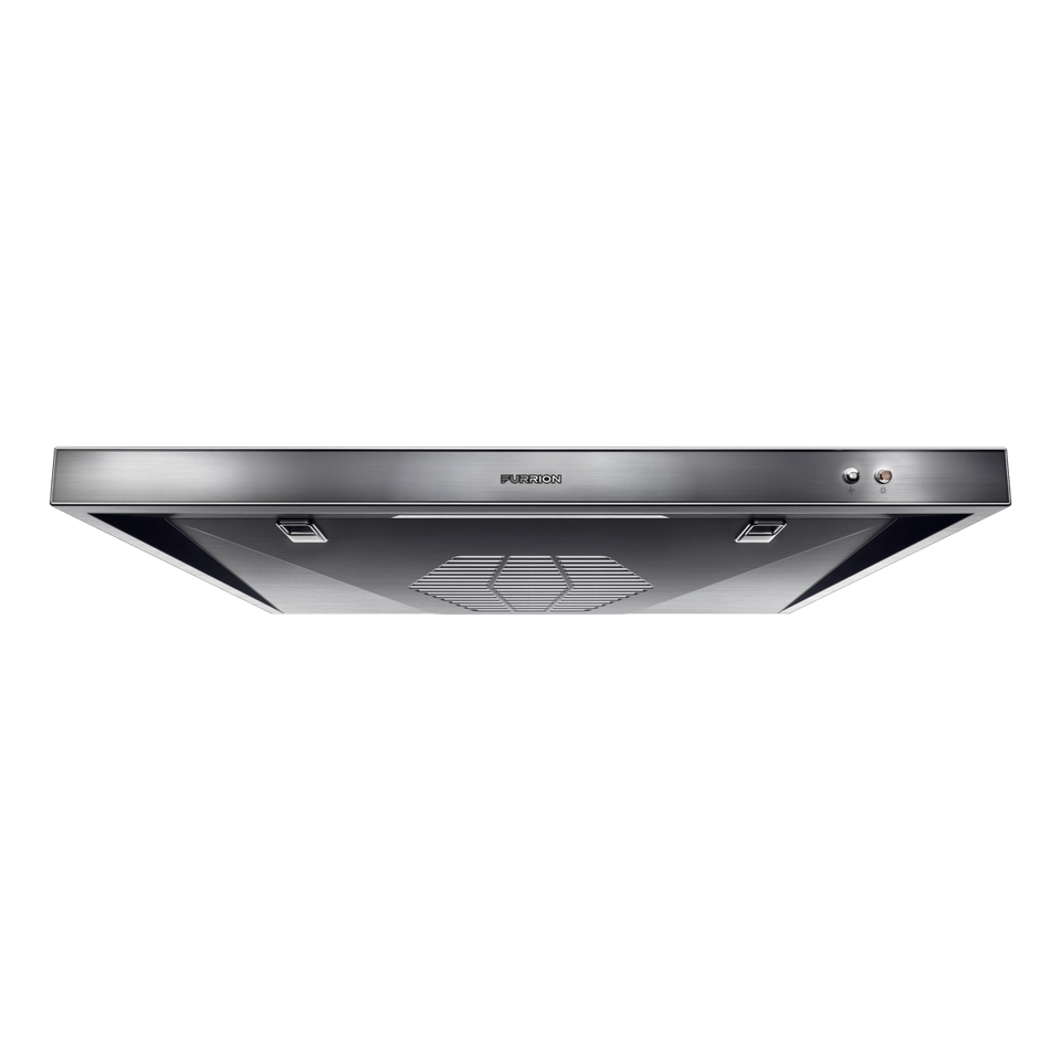 2021123593 - 12V Ducted RV Range Hood with Charcoal Filter - 24" Stainless Steel #FHO23SACR-SS