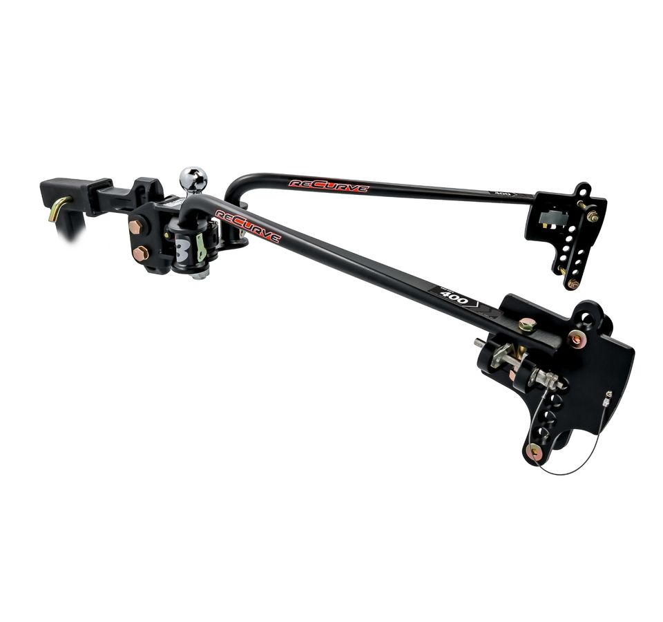 48750 - Eaz-Lift ReCurve R3 Weight Distribution Hitch, 400 lb Kit with 2 5/16″ Ball