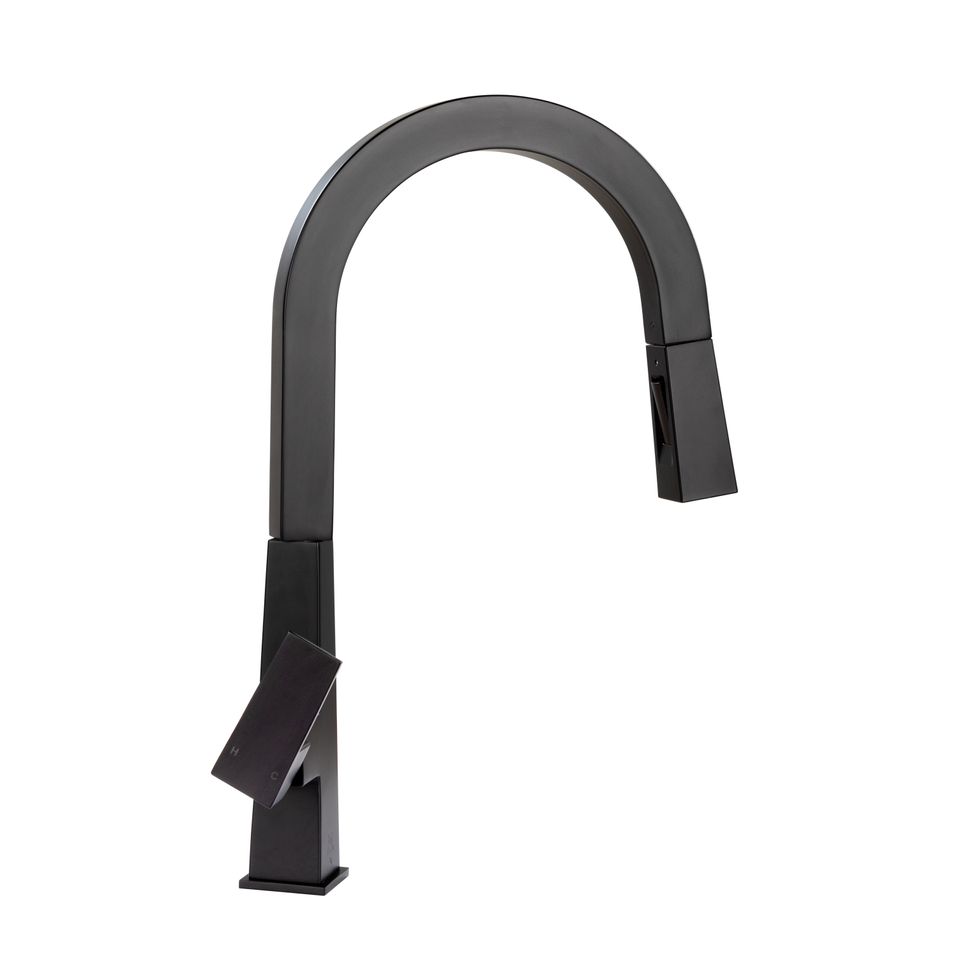 2021090602 - Flow Max™ Pull-Down Kitchen Faucet - Black Matte