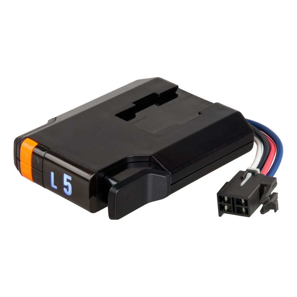 51126 - Discovery NEXT Electric Trailer Brake Controller, Time-Delay, Fully Adjustable, Low Profile, 2-4 Axles, Plug-and-Play