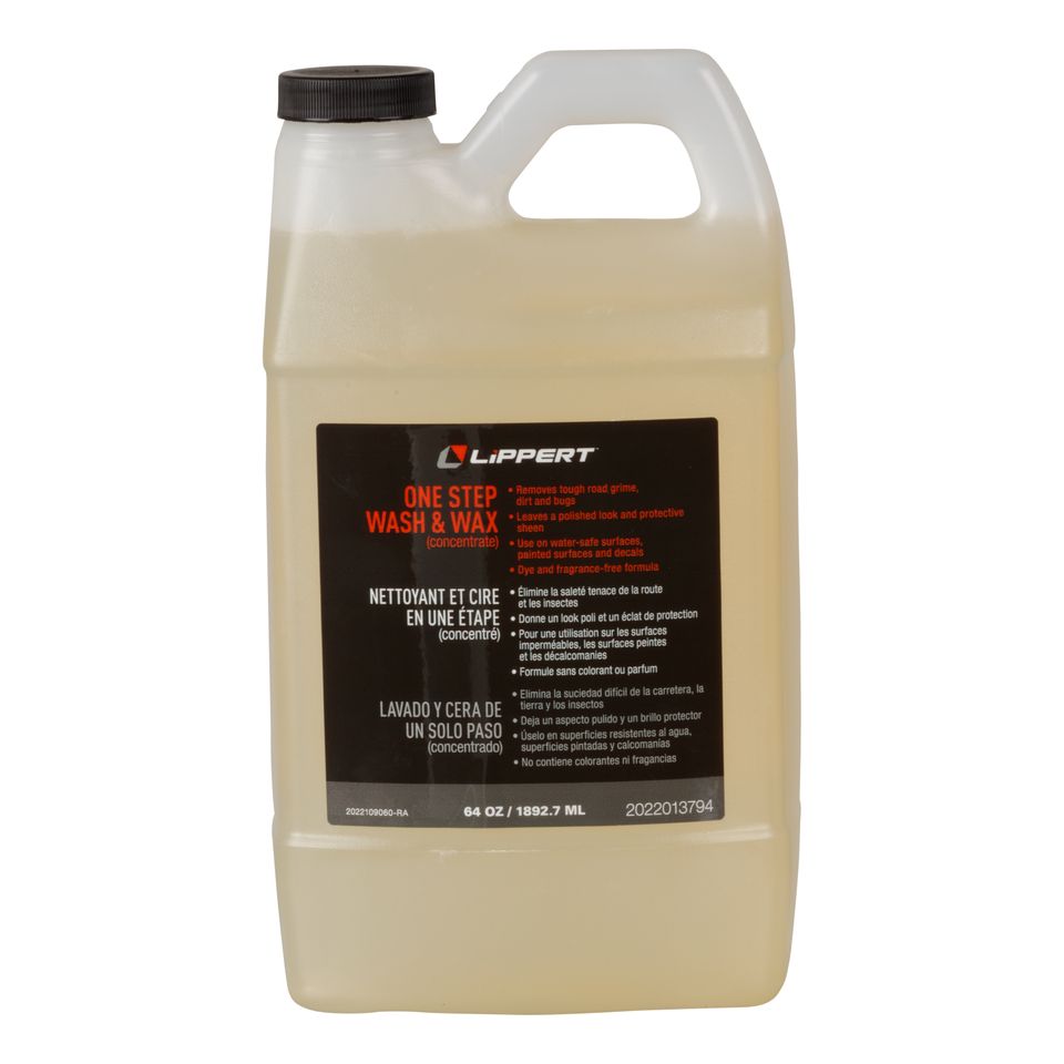 2022013796 - One Step RV Wash & Wax (Concentrate) - 64 oz., 4-Pack