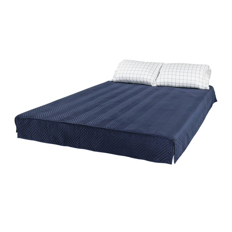 2022107824 - Easy Zzzs™ RV Bedding Set - Short Queen, Navy