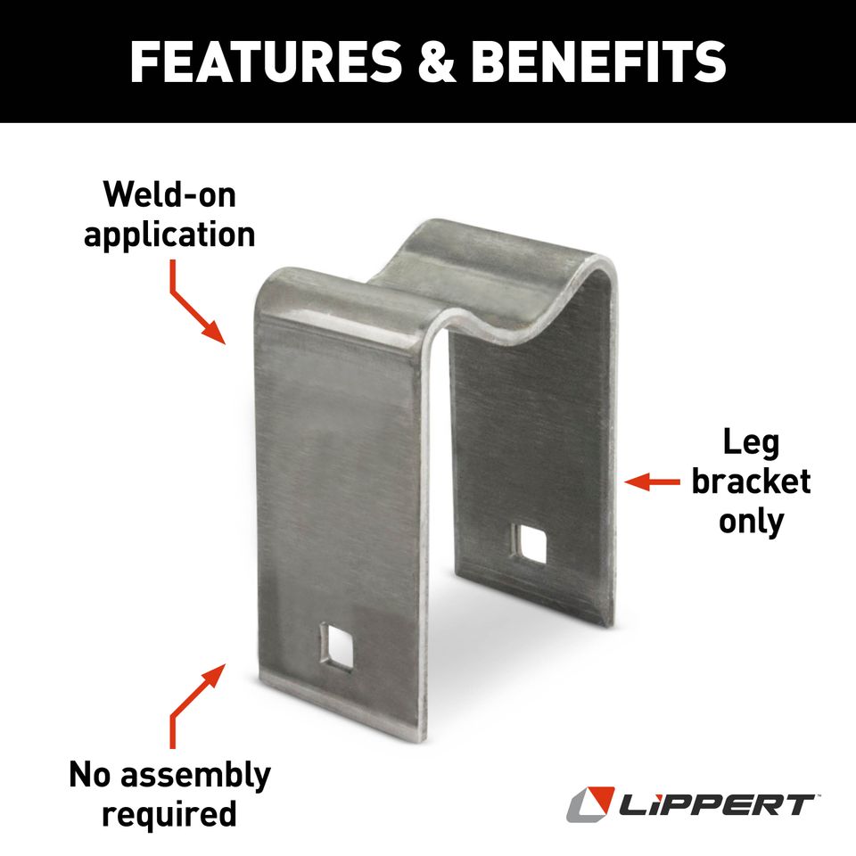 113511 - Weld-on Landing Gear Leg Saddle Bracket