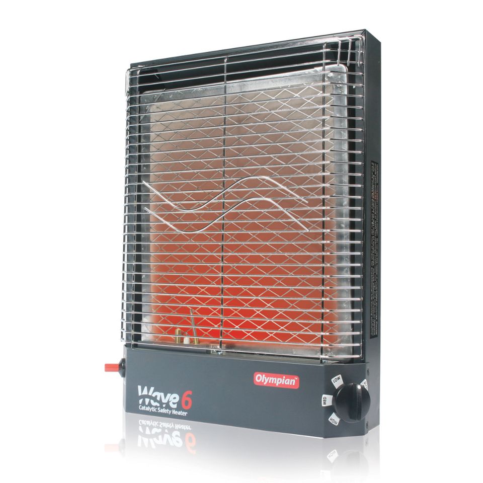 57341 - Olympian Wave 6 Catalytic Safety Heater, 6000 BTU
