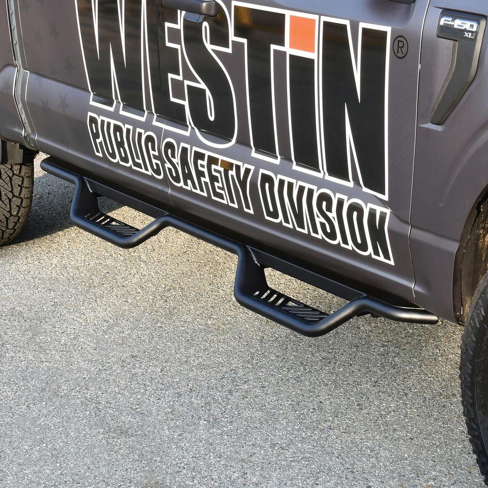 20-13945 - Outlaw Drop Nerf Step Bars - 2015-2026 Ford F-150, 2022-2026 Ford F-150 Lightning, 2017-2026 Ford F-250 Super Duty and more