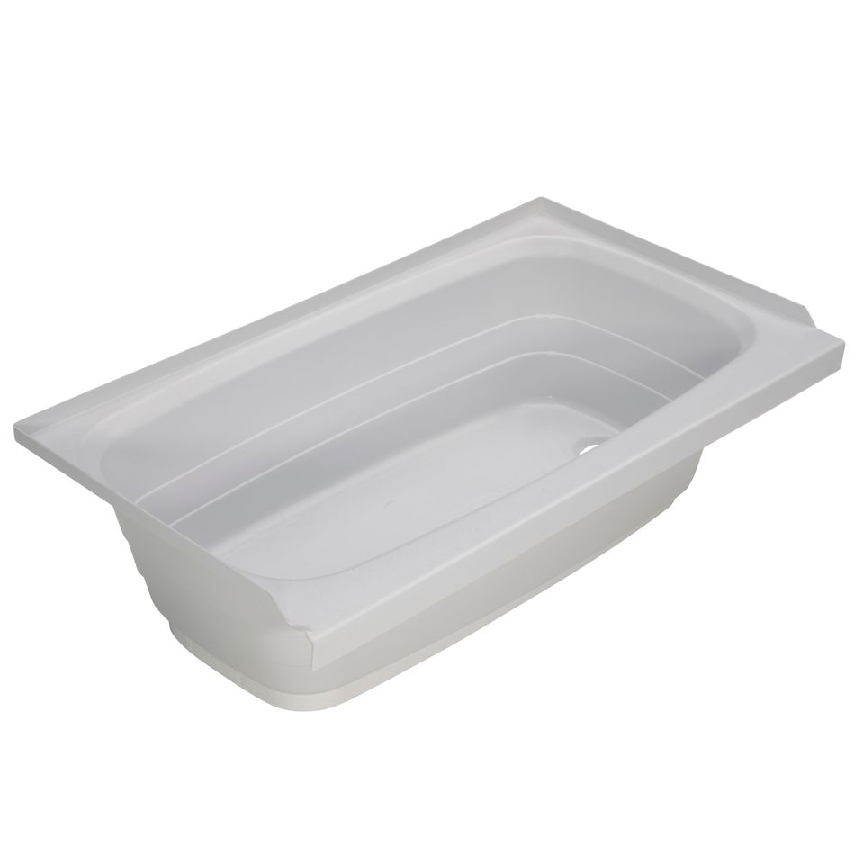209678 - Bathtub with Right Drain - 24" x 40", White #W2440RHSPK