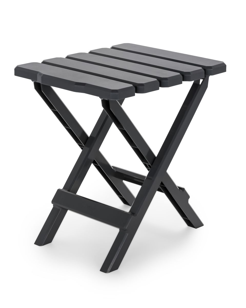 51881 - Table,Adirondack Style,Quick-Folding,Plastc,SM,Charcoal(E/F)