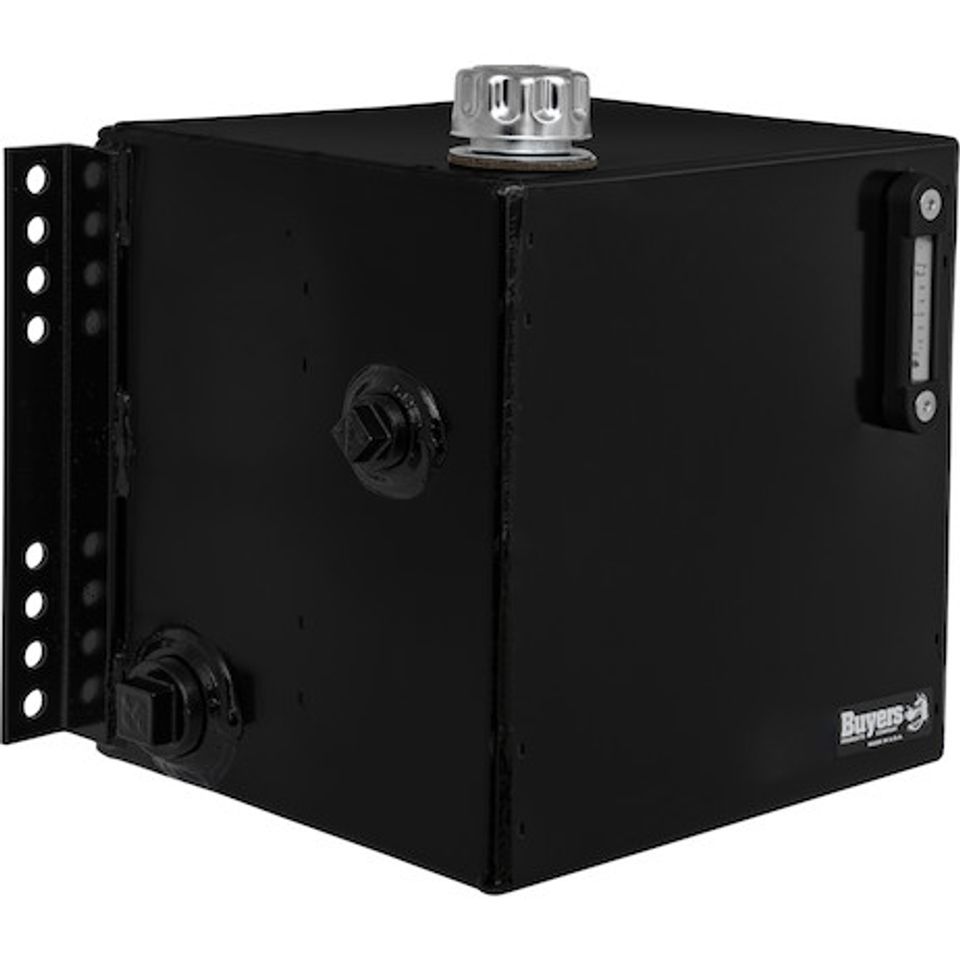 SMR15S - 15 Gallon Side Mount Steel Reservoir