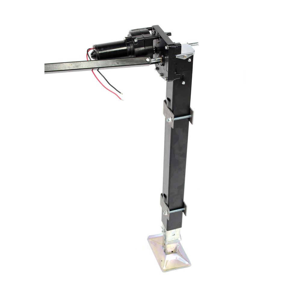 333964 - Universal-Mount Power 5th Wheel Landing Gear Kit - 6,000 lbs.