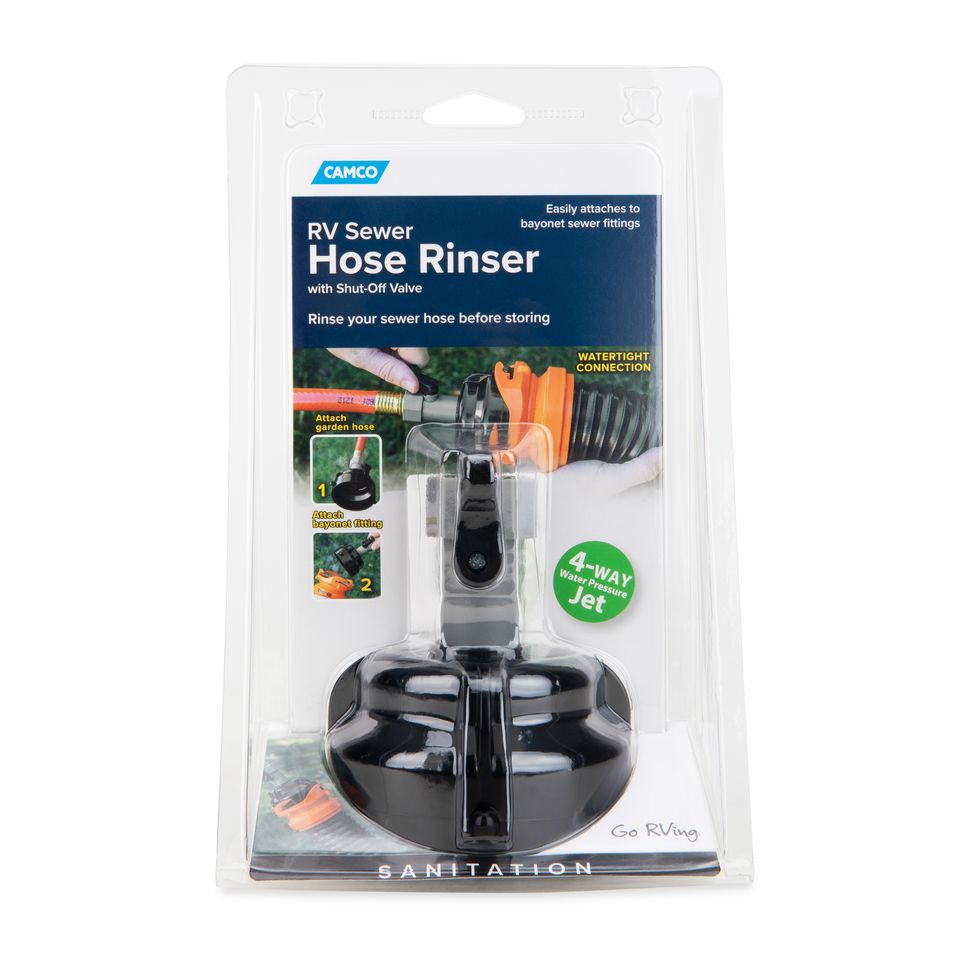 39533 - RV Sewer Hose Rinse Cap