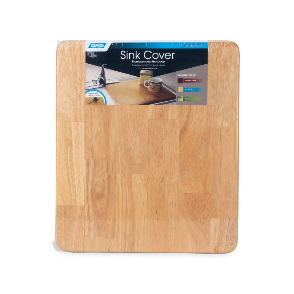 43431 - RV/Marine Oak Sink Cover, 13" x 15"