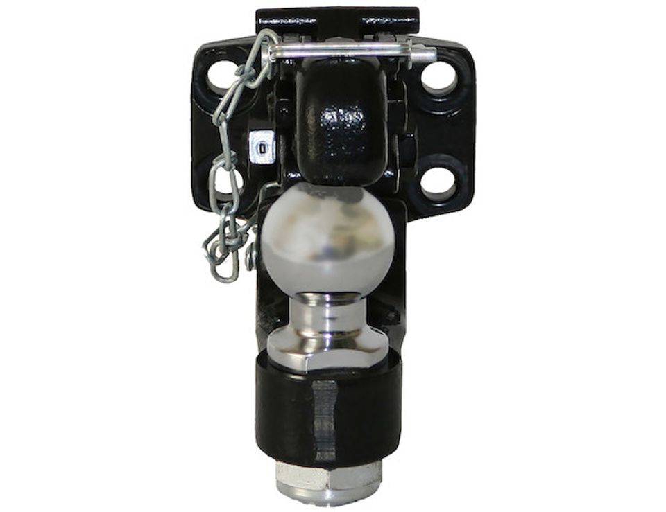 10055 - 8 TON Combination Hitch With Mounting Kit 2-5/16 Inch Ball BH8 Series