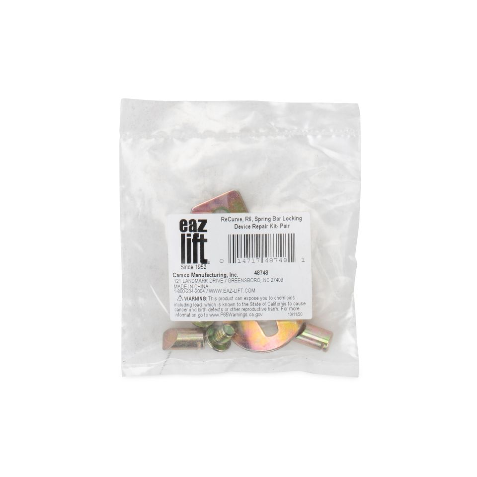 48748 - R6, Spring Bar Locking Device Repair Kit- Pair