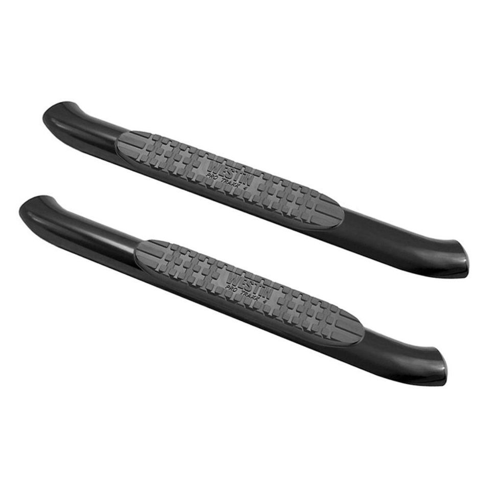 21-24055 - PRO TRAXX 4 Oval Nerf Step Bars - 2018-2026 Jeep Wrangler