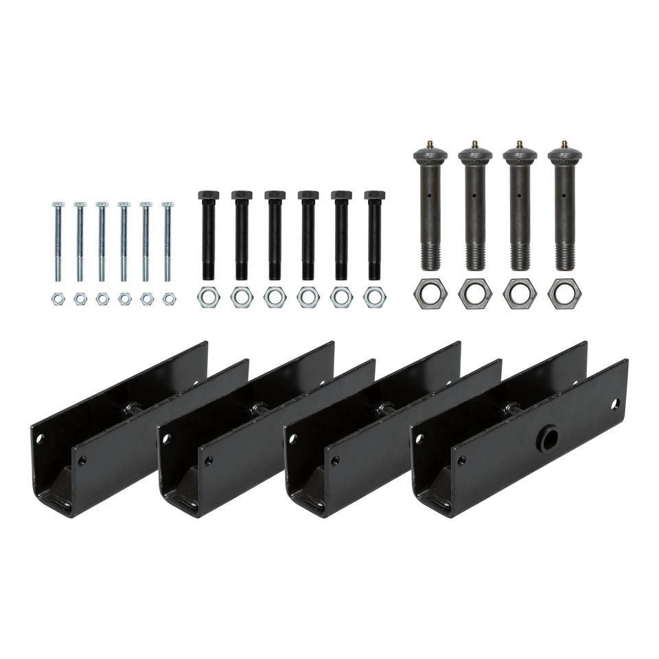 137383 - Trailer Axle Slipper Suspension Kit - 3,500-8,000-lb. Triple Axles, 33-1/2" Axle Spacing