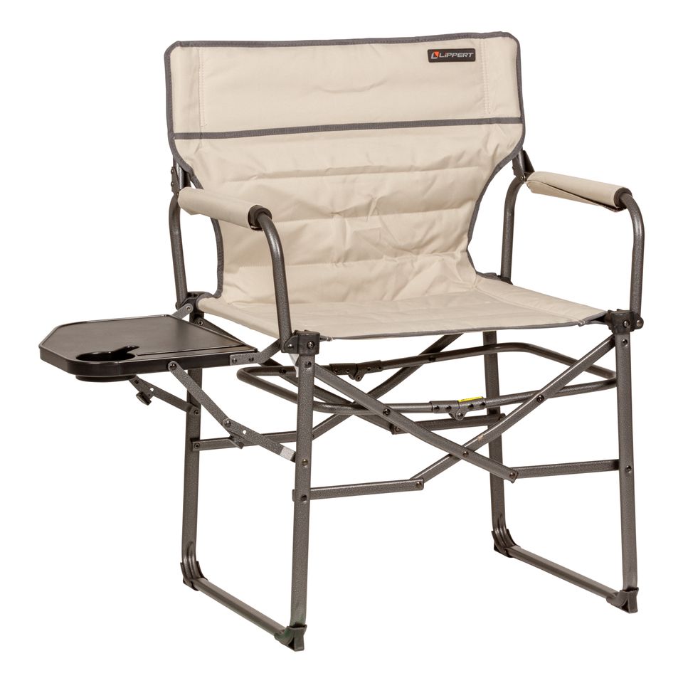 2022120578 - Scout XL Director Chair with Side Table - Sand