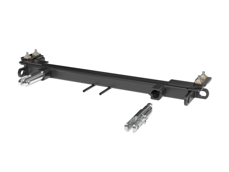 BX1115 - Base Plate, 99 - 03 Jeep Grand Cherokee - 1999-2003 Jeep Grand Cherokee