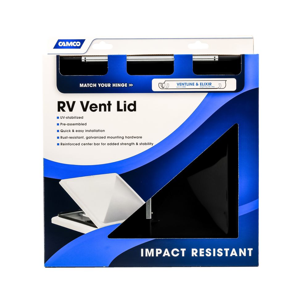 40148 - Vent Lid, Ventline pre '08/Elixir '94 up, Smoke (Eng/Fr)