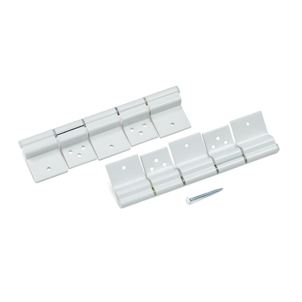 2020109835 - Friction Hinge Kit for RV Entry Doors - White