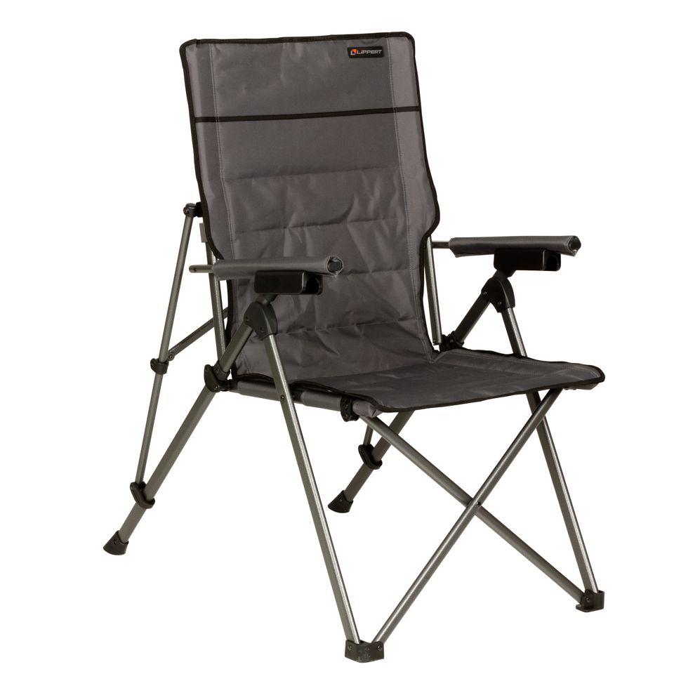 2022120581 - Sun Soaker™ Reclining Camping Chair - Dark Grey