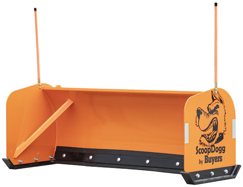 2604110 - Compact Snow Pusher - 10 Foot