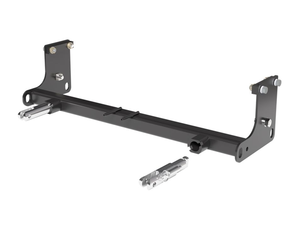 BX1126 - Base Plate, 07 - 18 Jeep Wrangler - 2018 Jeep Wrangler JK, 2007-2017 Jeep Wrangler