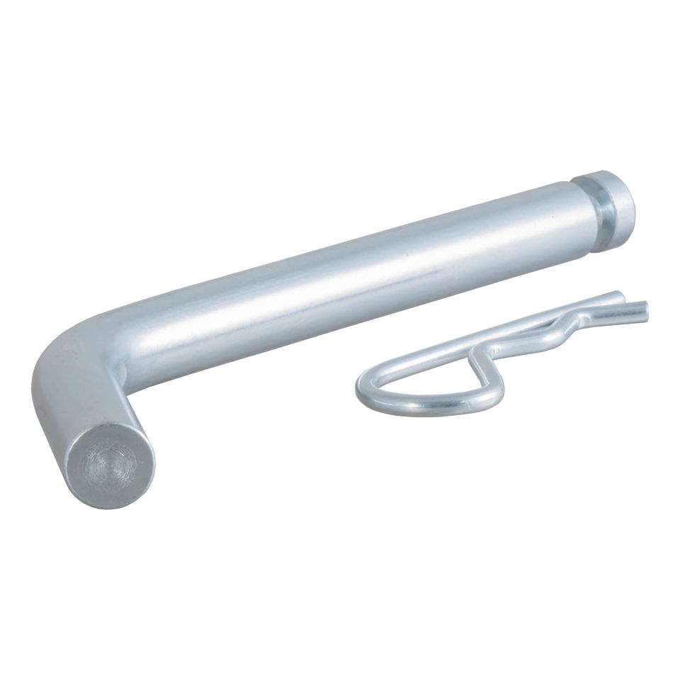 21506 - Heavy-Duty Trailer Hitch Pin & Clip with Grooved Head, 5/8-Inch Diameter, Fits 2-1/2 or 3-Inch Receiver