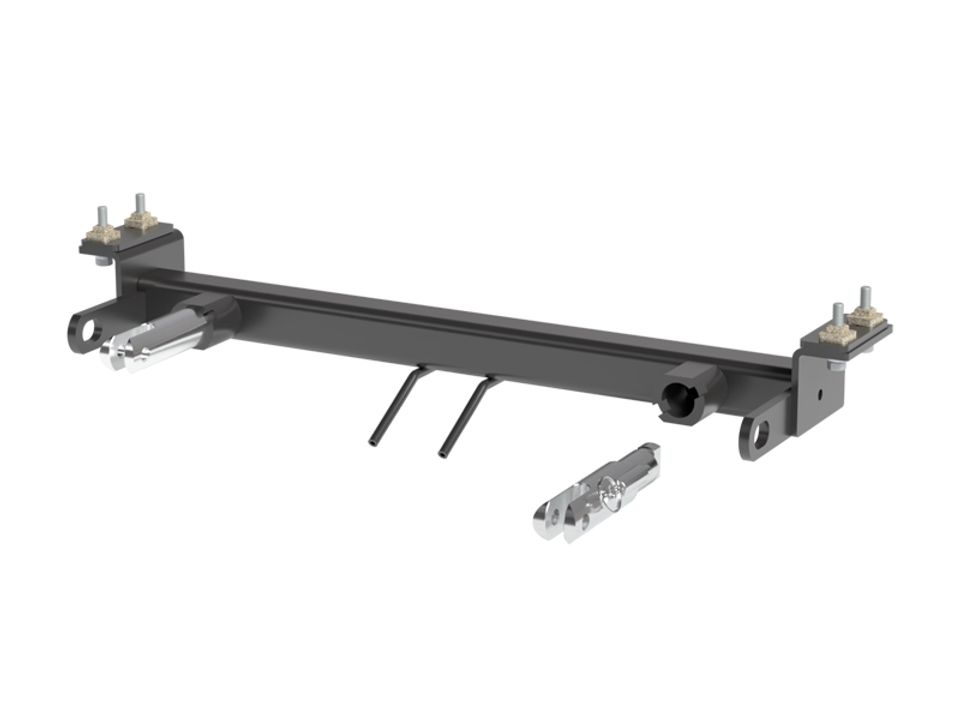 BX1119 - Base Plate, 02 - 04 Jeep Liberty - 2002-2004 Jeep Liberty