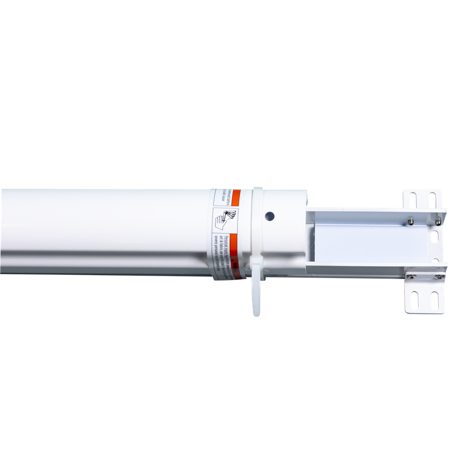 281152 - 69" Standard Flat Awning Support Arm Assembly - White