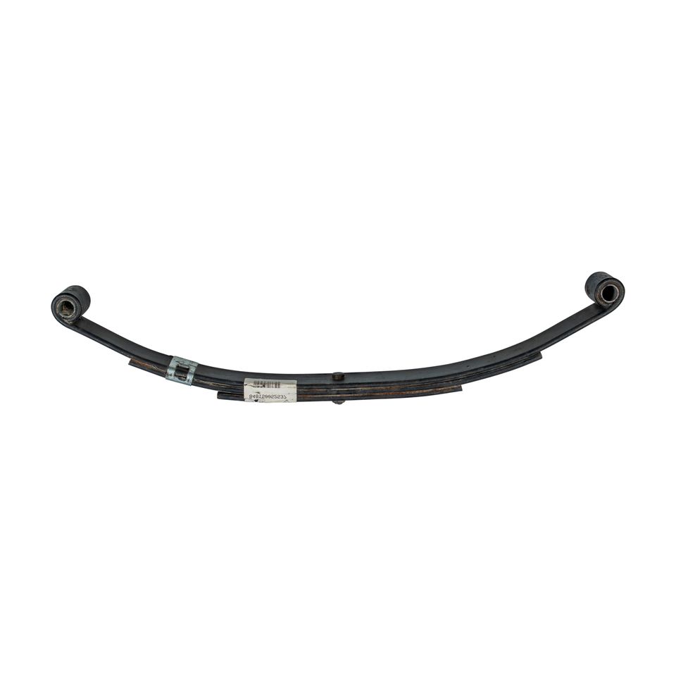 127094 - Trailer Double-Eye Leaf Spring - 1,000-lb. Spring Capacity, 3-Leaf, 1-3/4" Wide x 20-3/8" Long Eye-to-Eye Unloaded