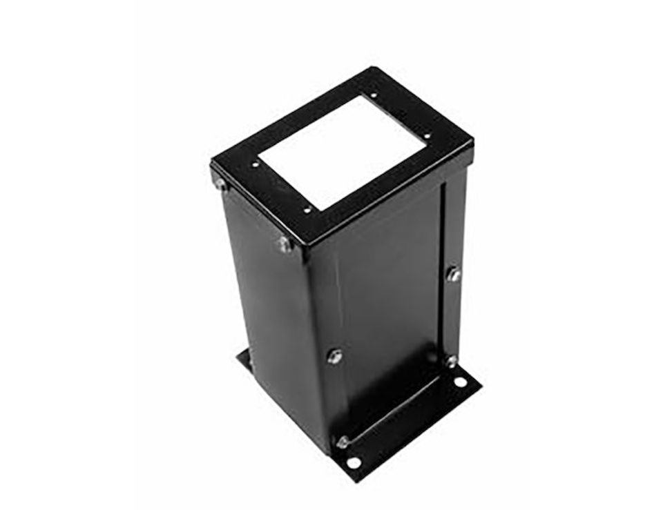 K1010C - Black Air Control Valve Console For 3-5/8 x 4-7/8 x 9 Inch