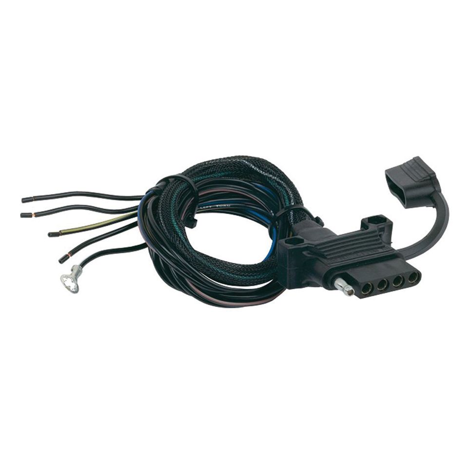 30485 - 5 Way Flat Vehicle End 48" Molded In Dust Cover/Grease Packet & Grnd Screw