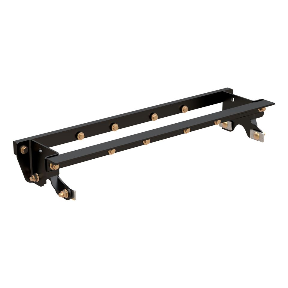 60649 - Double Lock Gooseneck Installation Brackets, Fits Select Ford F-150 - 2015-2023 Ford F-150