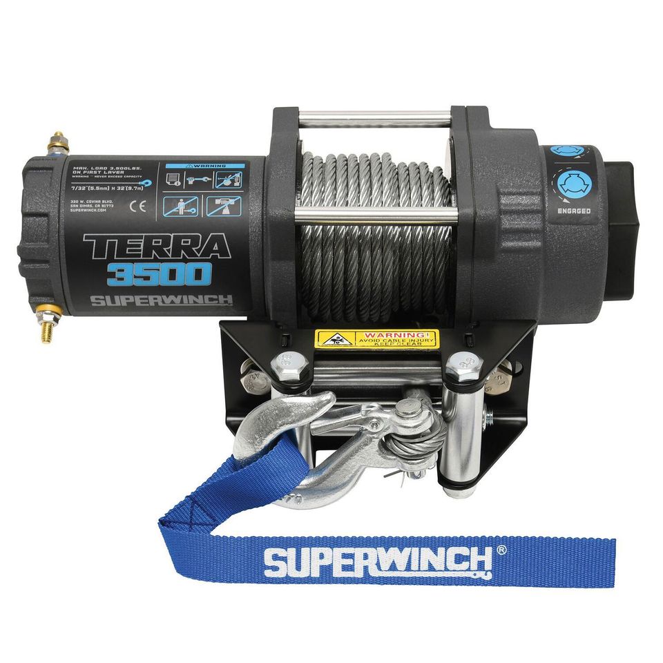 1135260 - Terra 3500 Winch