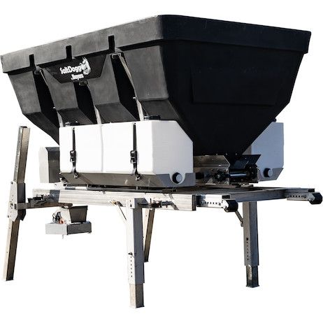 PRO8000HCH - PRO8000H Hydraulic Poly Hopper Spreader With Conveyor Chain
