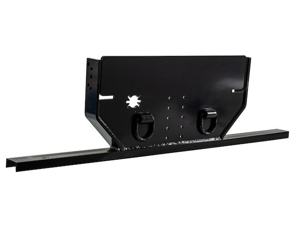 1809036 - Hitch Plate with Pintle Mount for Chevy®/GM® 3500 Cab & Chassis - Bottom Channel