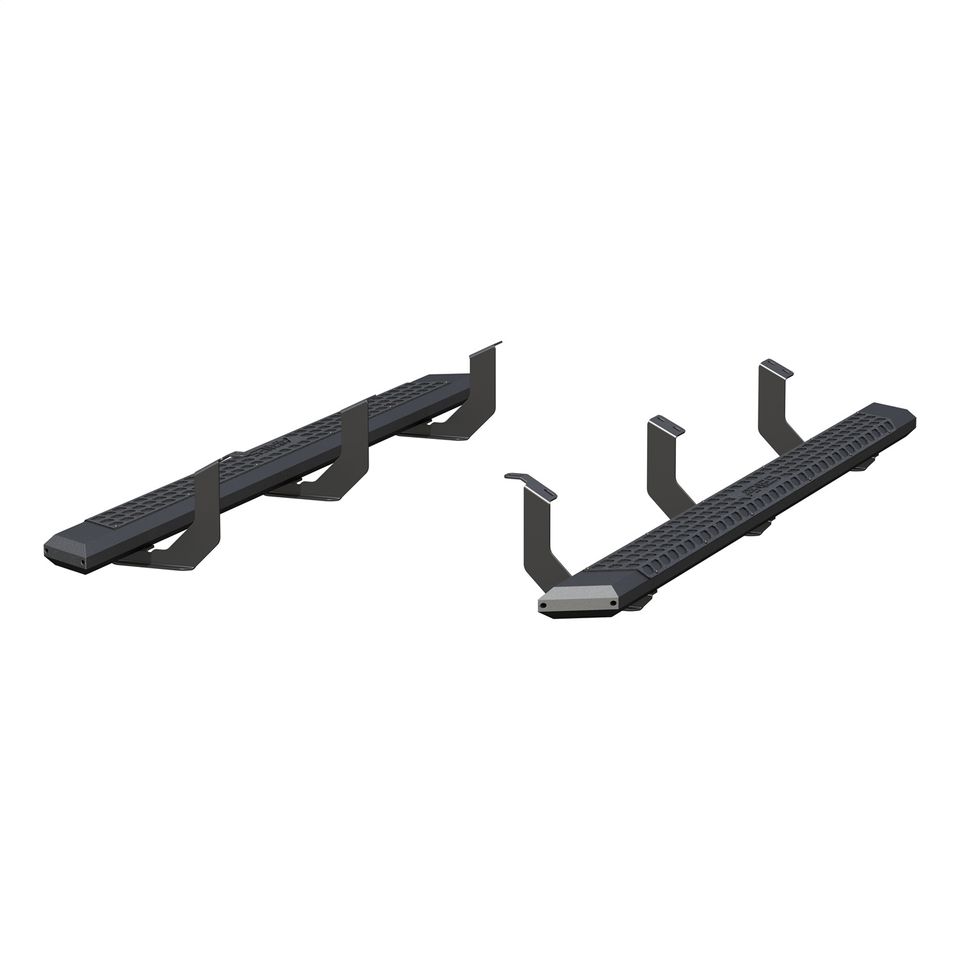 2556055 - AdvantEDGE Black Aluminum 85-Inch Truck Running Boards; Select Toyota T - 2022-2026 Toyota Tundra