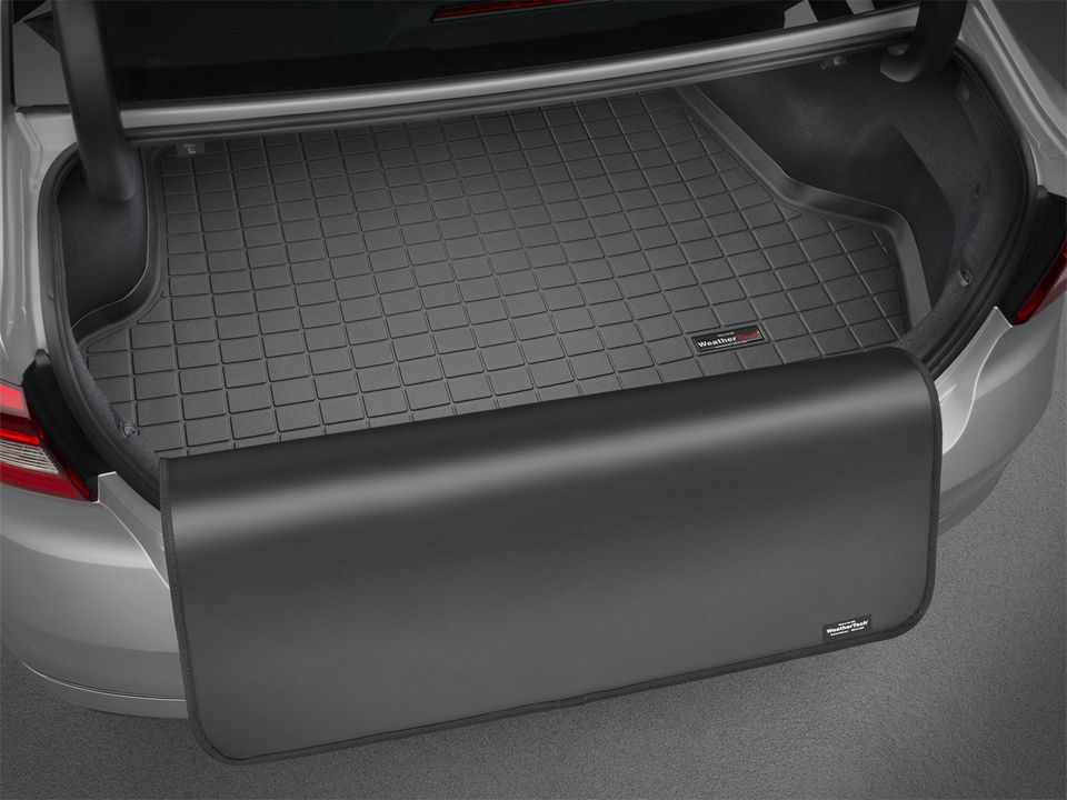 401018SK - Cargo Liner w/Bumper Protector - 2018-2024 Chevrolet Equinox, 2018-2024 GMC Terrain