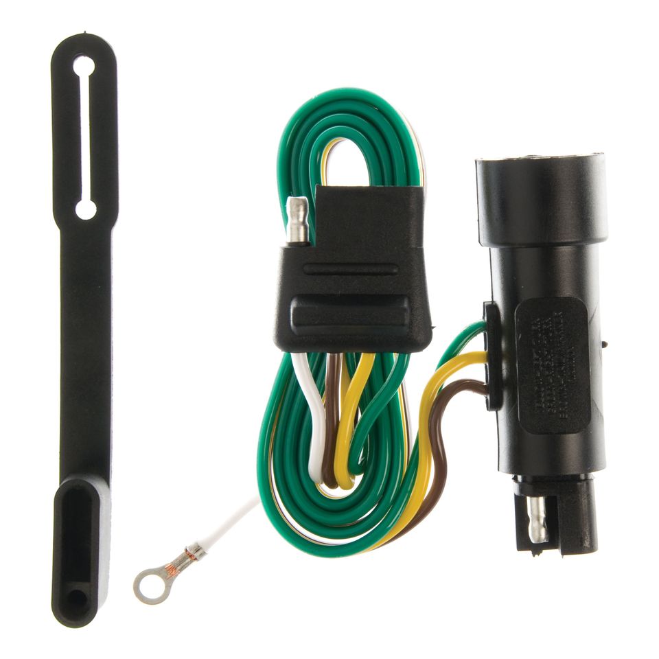 55301 - Vehicle-Side Custom 4-Pin Trailer Wiring Harness, Fits Select Ford F-150, F-250, F-350 - 1975-1979 Ford F-150 and more