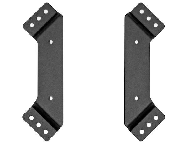 8891010 - Aluminum Mounting Brackets for Octagonal 30 LED Mini Light Bar
