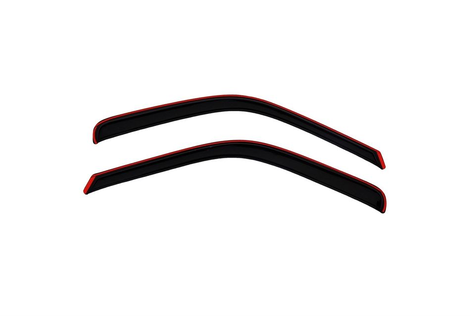 192503 - Ventvisor Deflector; Smoke; In-Channel; 2 pc. - 1999-2016 Ford F-250 Super Duty and more